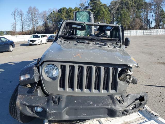 VIN 1C4HJXDG0MW769374 2021 Jeep Wrangler, Sport no.5