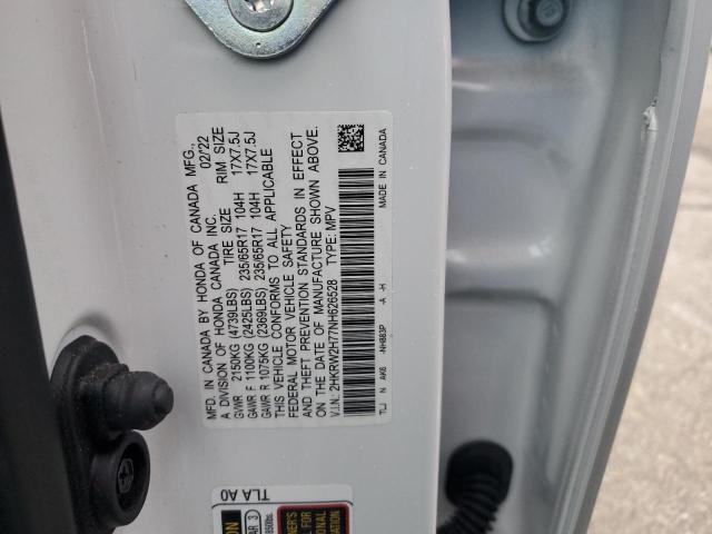 2022 HONDA CR-V SE - 2HKRW2H77NH626528