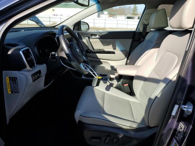 2021 KIA SPORTAGE E - KNDPNCAC7M7870674