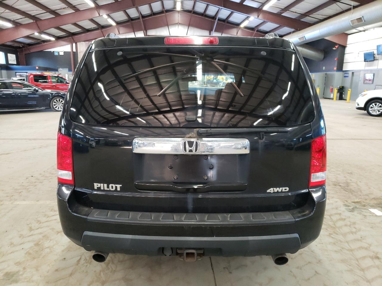 Lot #2340915457 2009 HONDA PILOT EXL