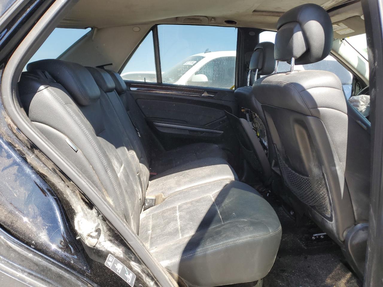 4JGBB72E59A519407 2009 Mercedes-Benz Ml 550