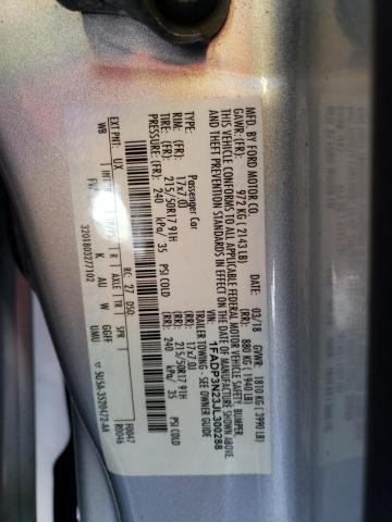 2018 FORD FOCUS TITA 1FADP3N23JL300288