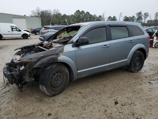 Lot #2425984389 2010 DODGE JOURNEY SE salvage car