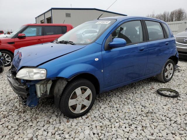 2008 Chevrolet Aveo Base