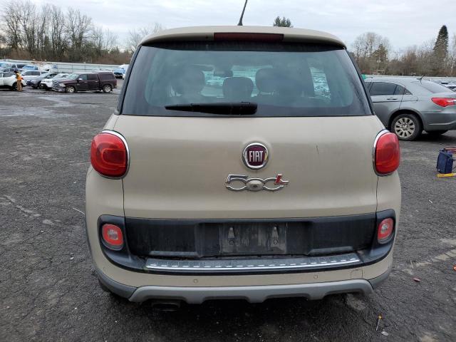  FIAT 500 2015 Коричневий