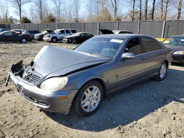 2005 Mercedes-Benz S 430 4Matic VIN: WDBNG83J95A459211 Lot: 43794804