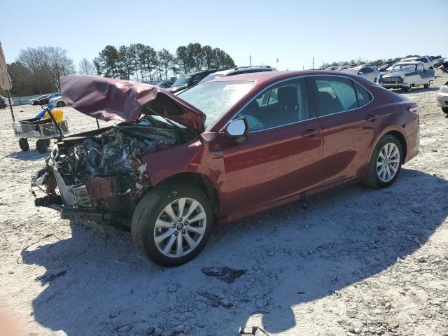 Lot #2457514241 2020 TOYOTA CAMRY LE salvage car