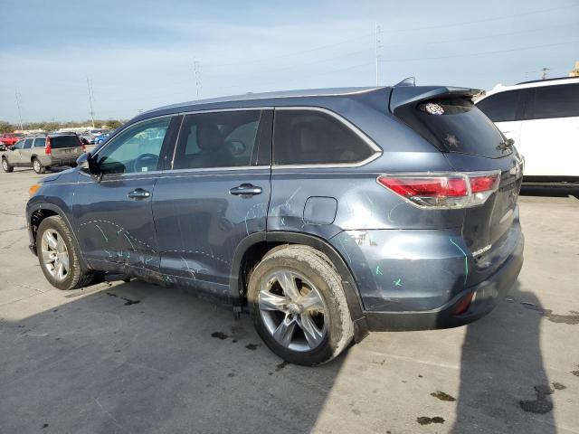 VIN 5TDYKRFH7FS098934 2015 Toyota Highlander, Limited no.2