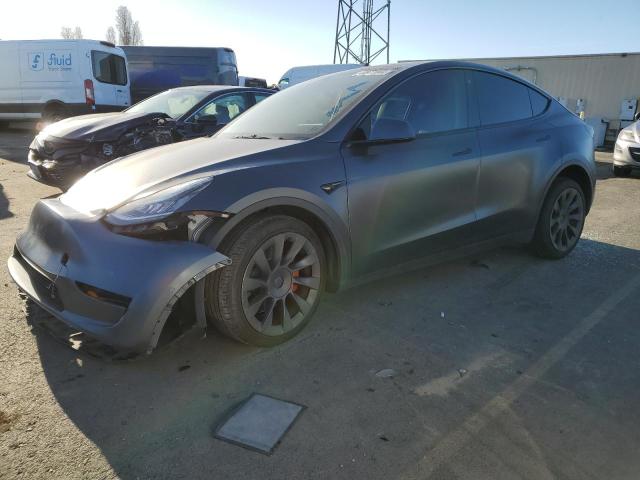 2022 Tesla Model Y VIN: 7SAYGDEE9NF350250 Lot: 44977044