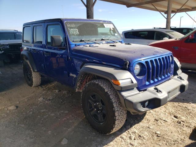 2018 JEEP WRANGLER U - 1C4HJXDN4JW206211