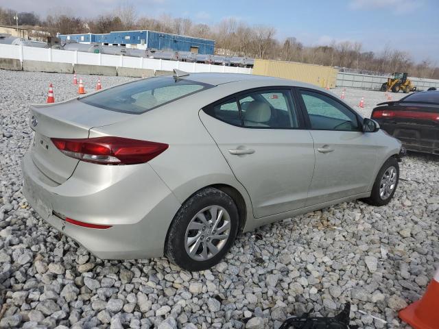 Vin: kmhd74lf7hu089277, lot: 40382414, hyundai elantra se 20173