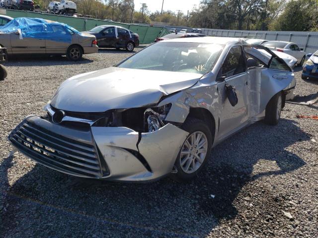Lot #2501394054 2016 TOYOTA CAMRY LE salvage car