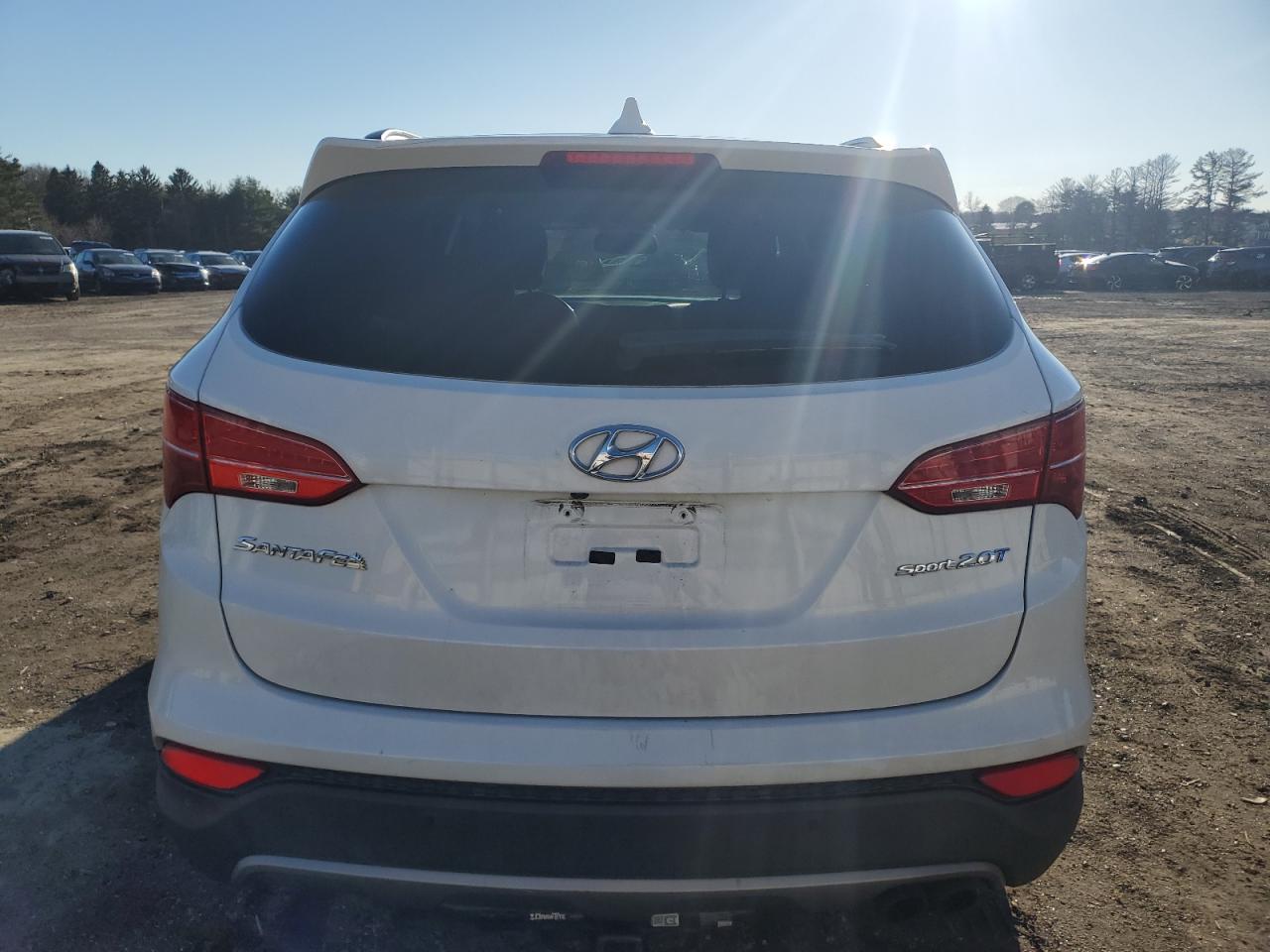 5XYZW3LA7EG143153 2014 Hyundai Santa Fe Sport