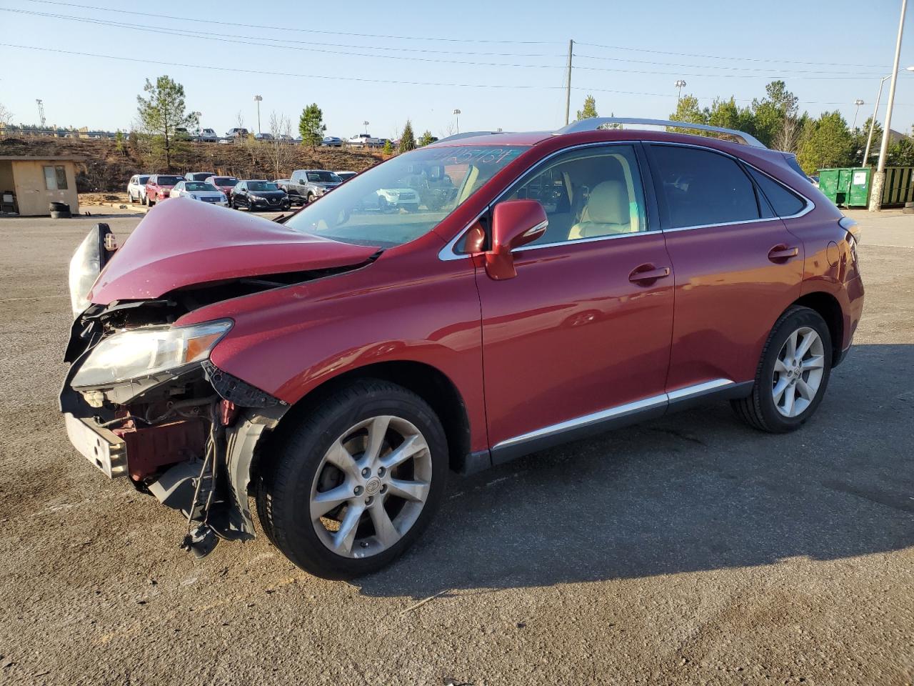 2T2ZK1BA4CC079868 2012 Lexus Rx 350