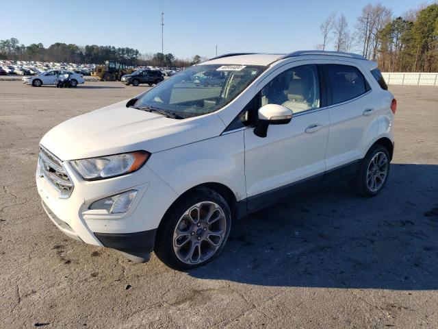Lot #2339176703 2019 FORD ECOSPORT T salvage car