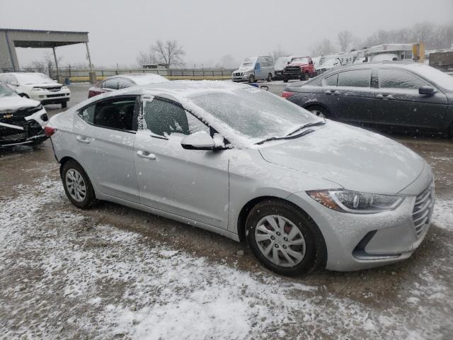 2018 HYUNDAI ELANTRA SE 5NPD74LFXJH391151
