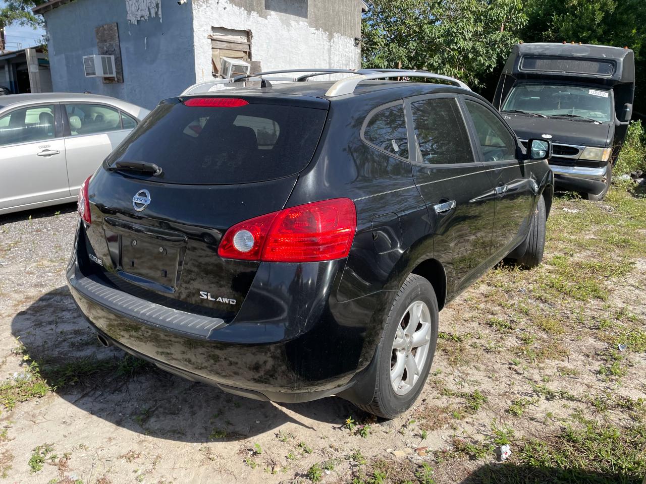 JN8AS5MV2AW129149 2010 Nissan Rogue S JN8AS5MV2AW129149 2010 Nissan Rogue S