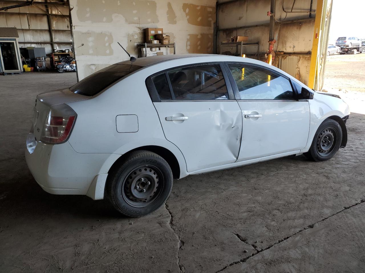 3N1AB61E87L675493 2007 Nissan Sentra 2.0