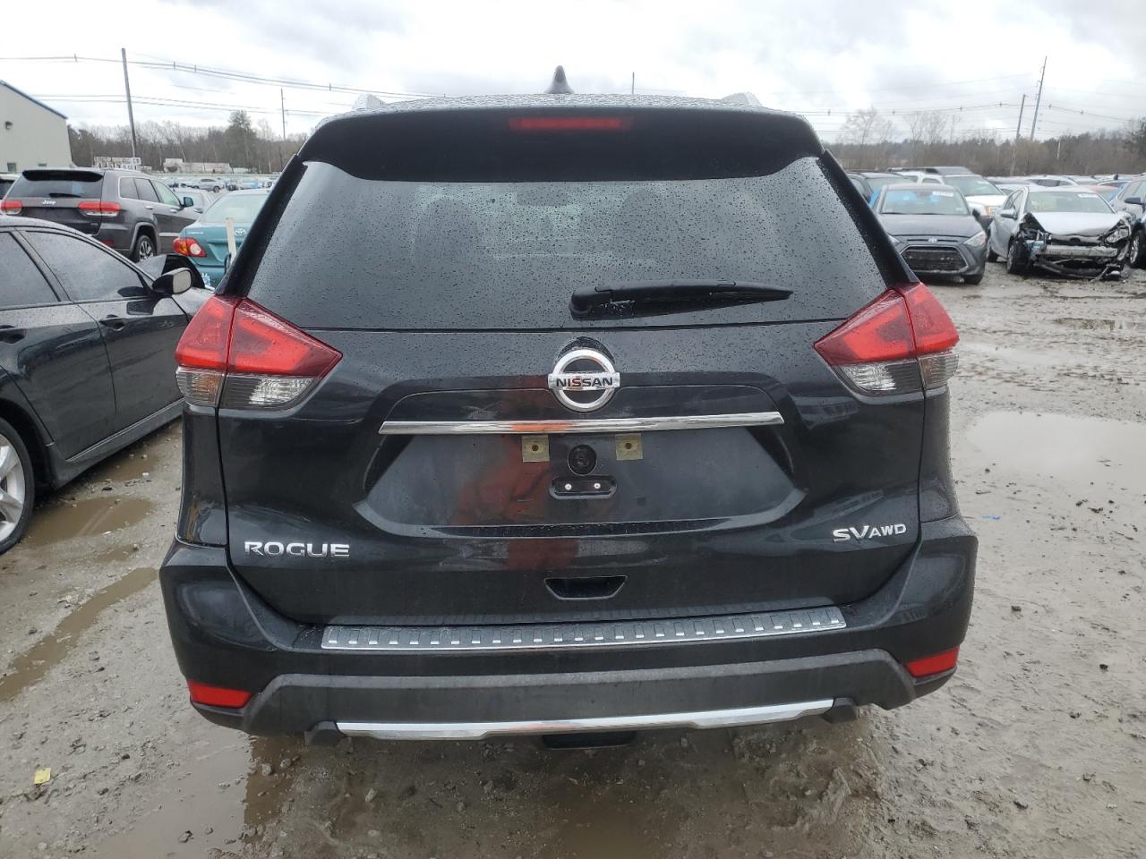 KNMAT2MV1JP614545 2018 Nissan Rogue S