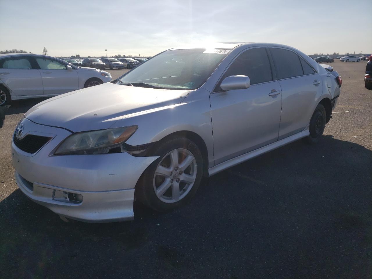 4T1BK46K07U554804 2007 Toyota Camry Le