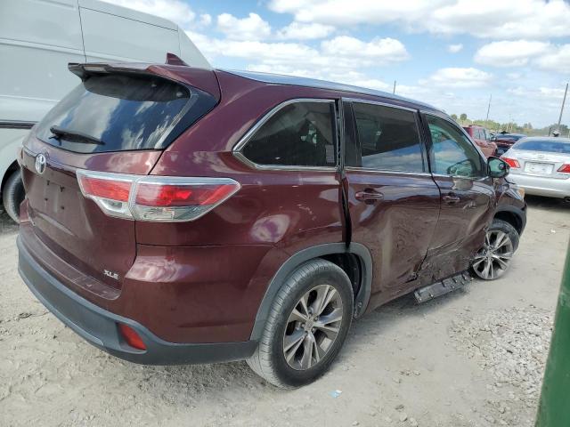 VIN 5TDKKRFH7ES006287 2014 Toyota Highlander, Xle no.3