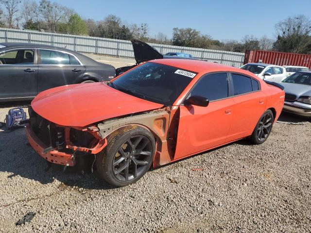 Lot #2471572065 2019 DODGE CHARGER SX salvage car