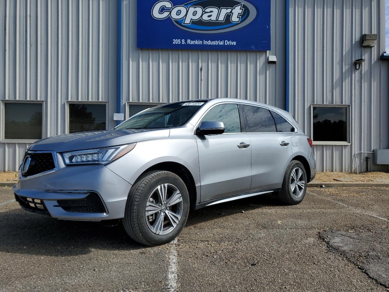 5J8YD3H32KL009213 2019 Acura Mdx