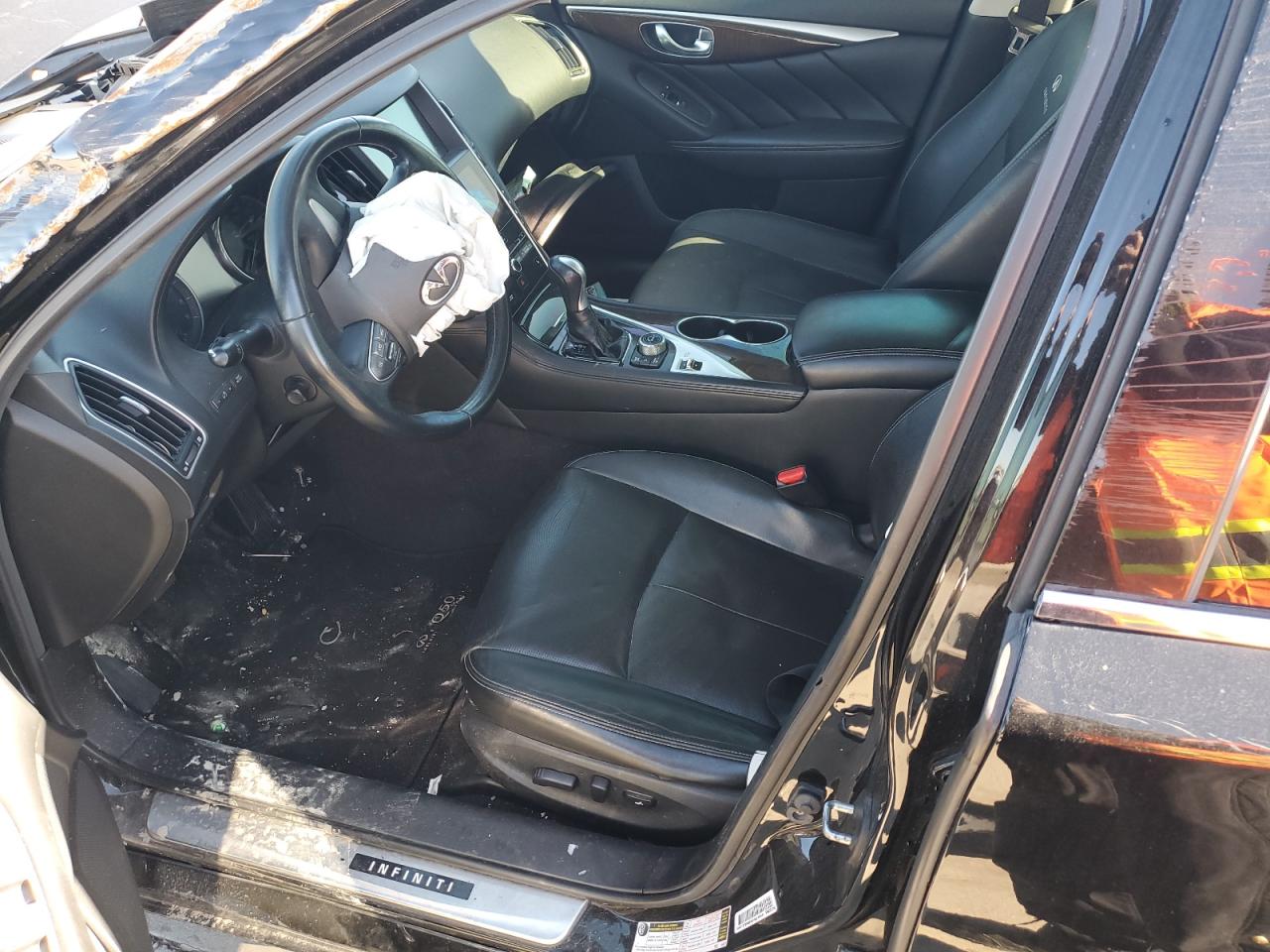JN1BV7AP4EM685850 2014 Infiniti Q50 Base