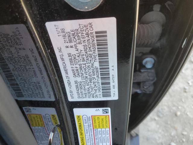 2018 HONDA ACCORD LX - 1HGCV1F11JA039097