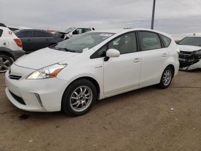 2014 TOYOTA PRIUS V 2014