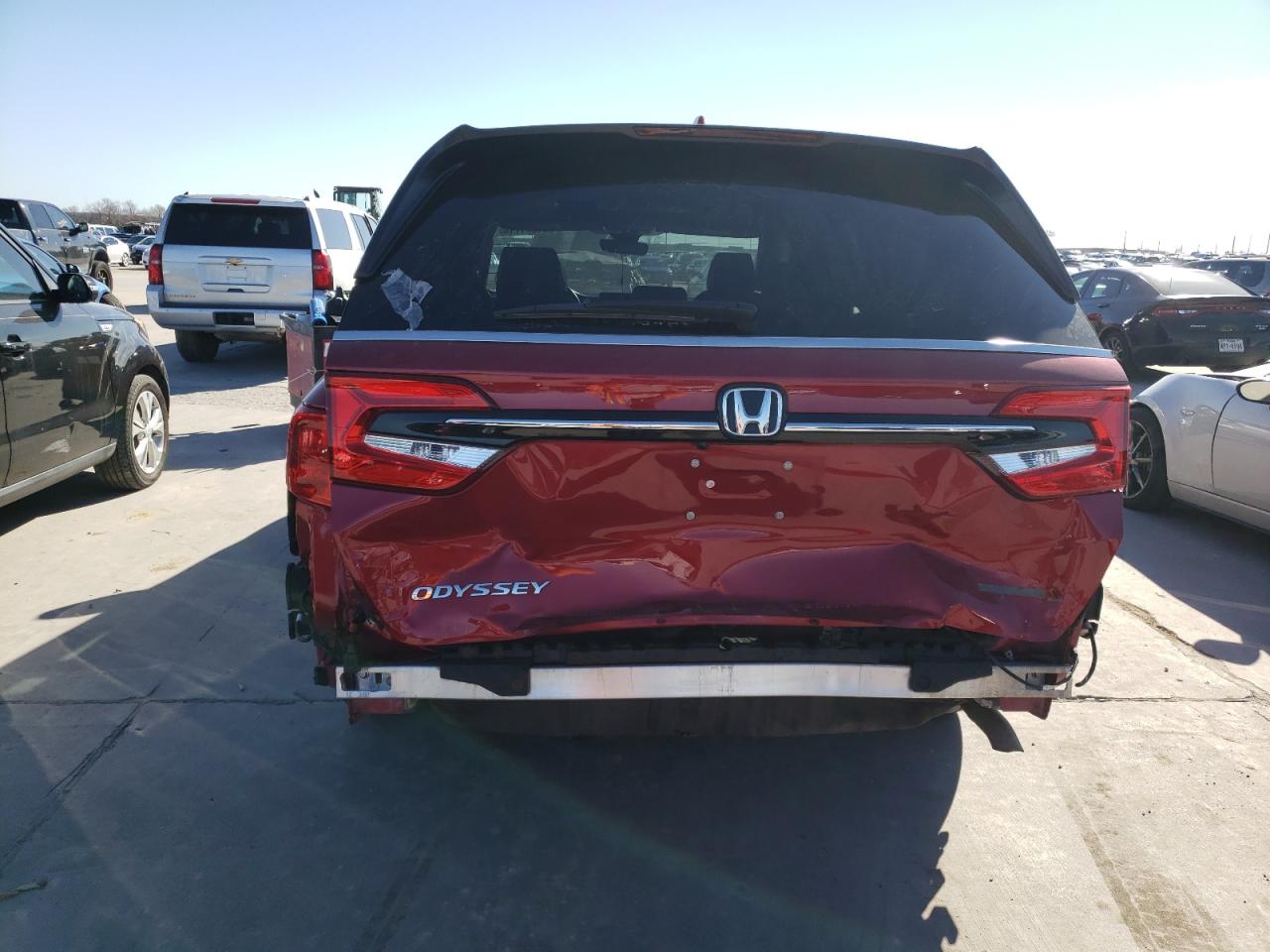 5FNRL6H84NB022801 2022 Honda Odyssey Touring