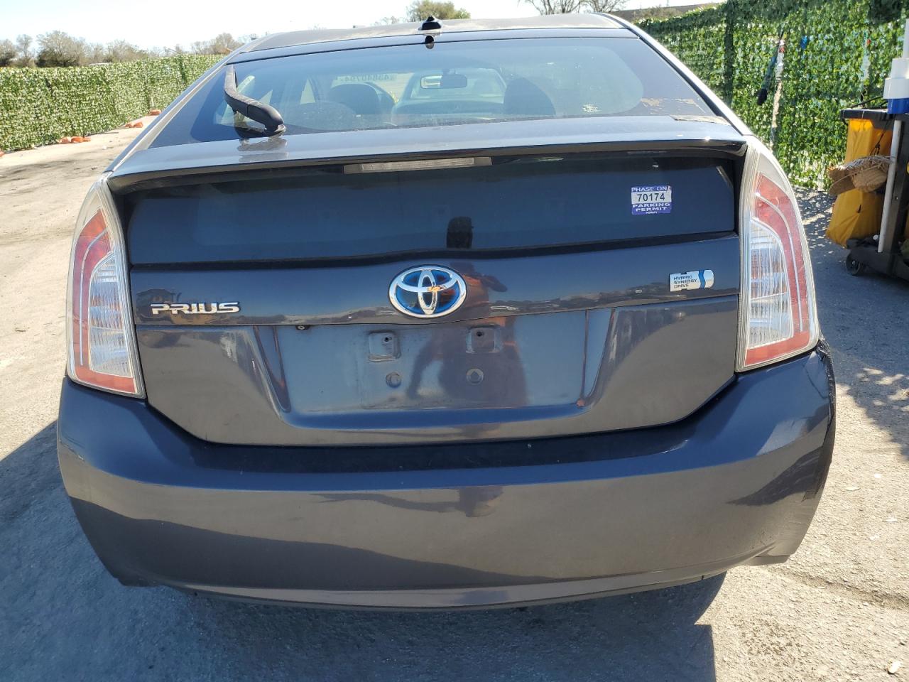 2013 Toyota Prius vin: JTDKN3DU1D5564127