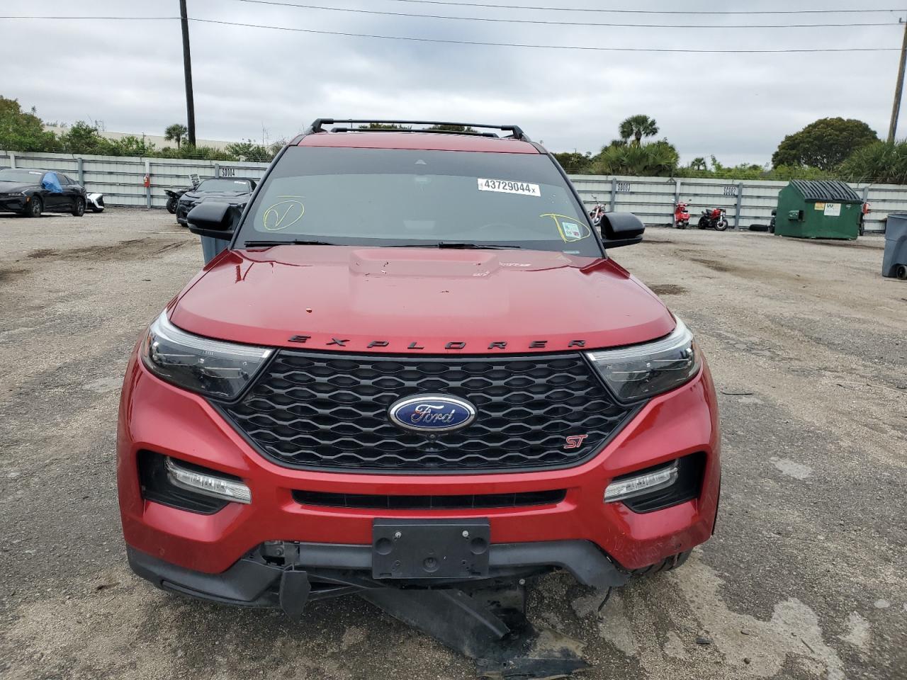VIN: 1FM5K8GC3LGA23391 2020 FORD EXPLORER