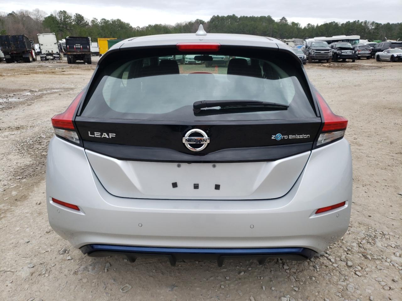 1N4AZ1BV1NC564132 2022 Nissan Leaf S 40 Kwh