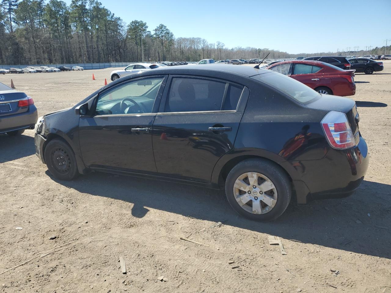 3N1AB61E98L762840 2008 Nissan Sentra 2.0