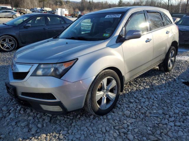 Lot #2376262239 2011 ACURA MDX salvage car