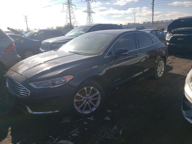 2019 FORD FUSION SEL 3FA6P0MU2KR265501