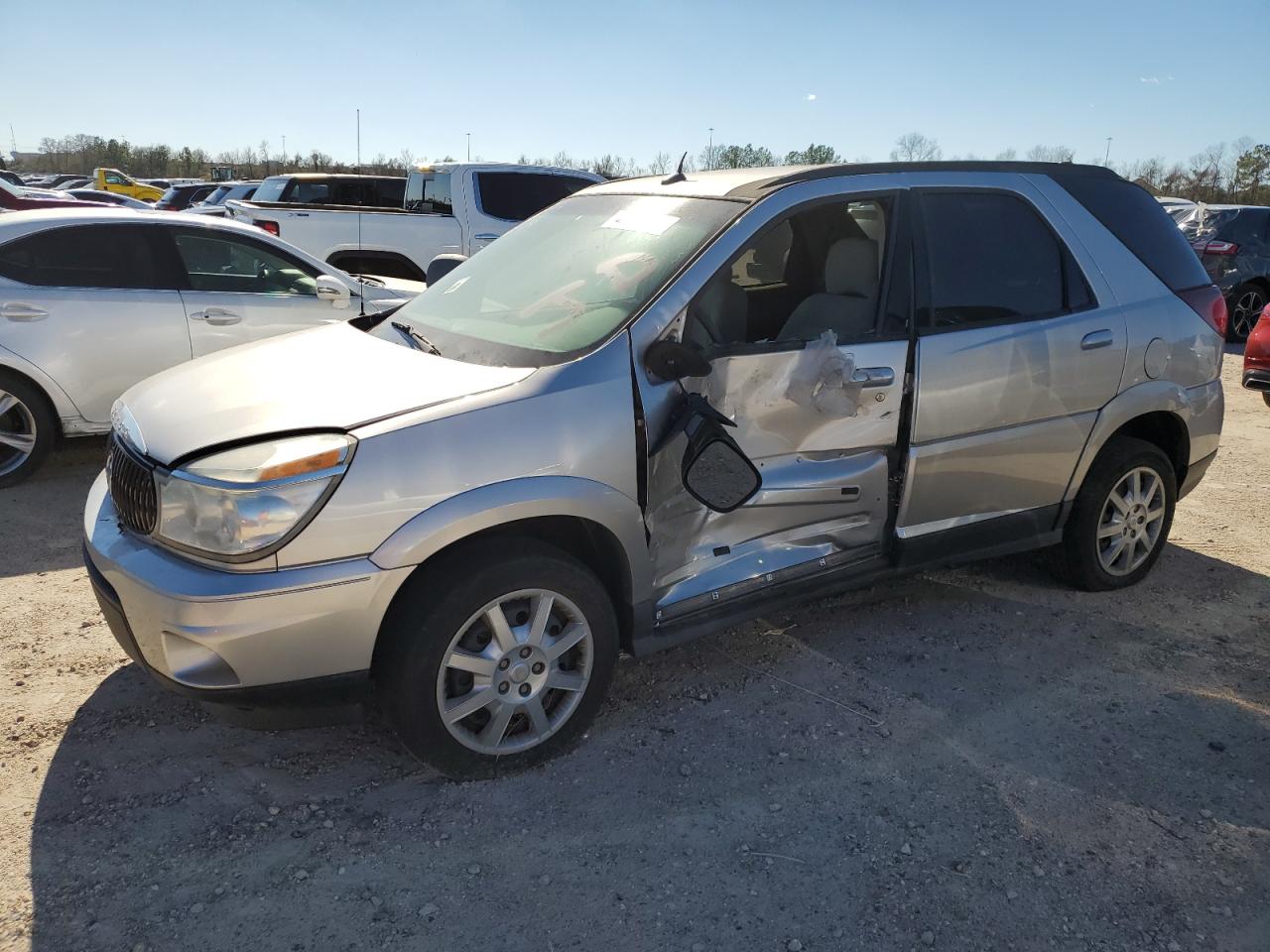 3G5DA03L37S578334 2007 Buick Rendezvous Cx