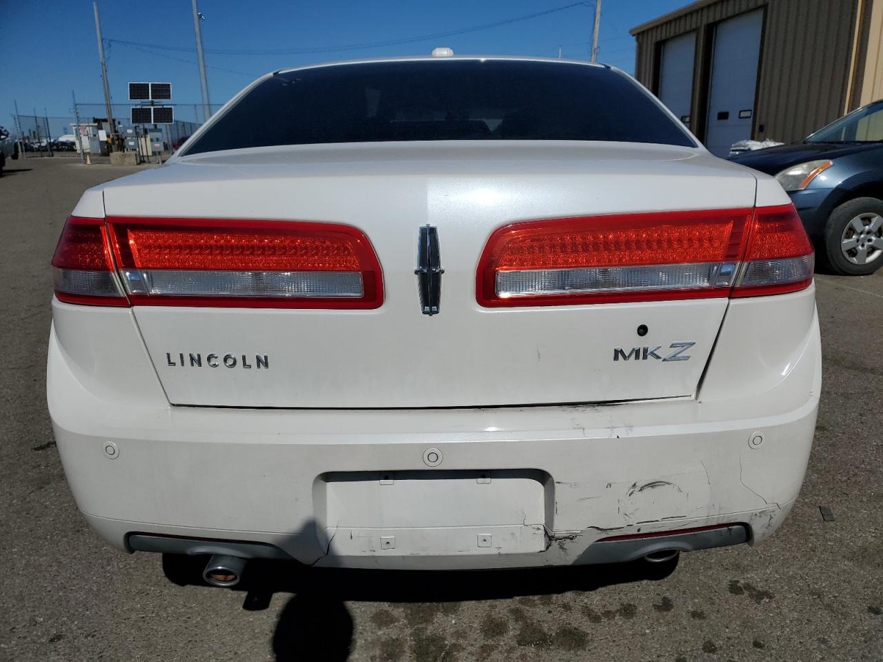 3LNHL2GC7CR803121 2012 Lincoln Mkz