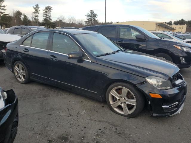 VIN WDDGF8AB1DR260376 2013 Mercedes-Benz C-Class, 3... no.4