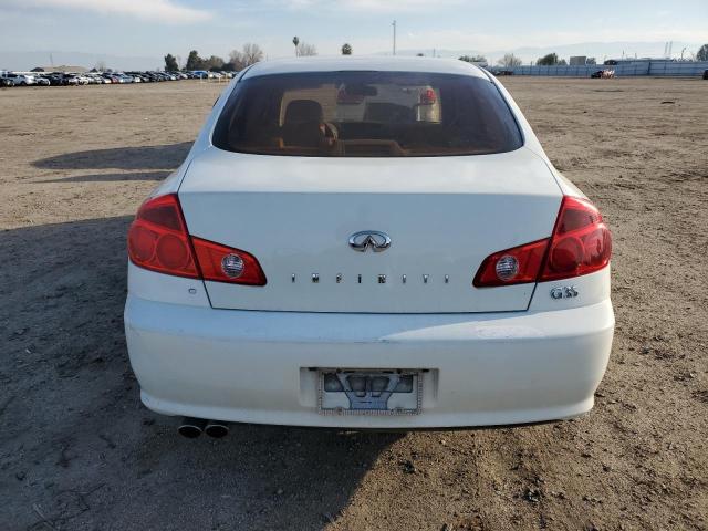 2006 Infiniti G35 VIN: JNKCV51E46M508882 Lot: 43040114