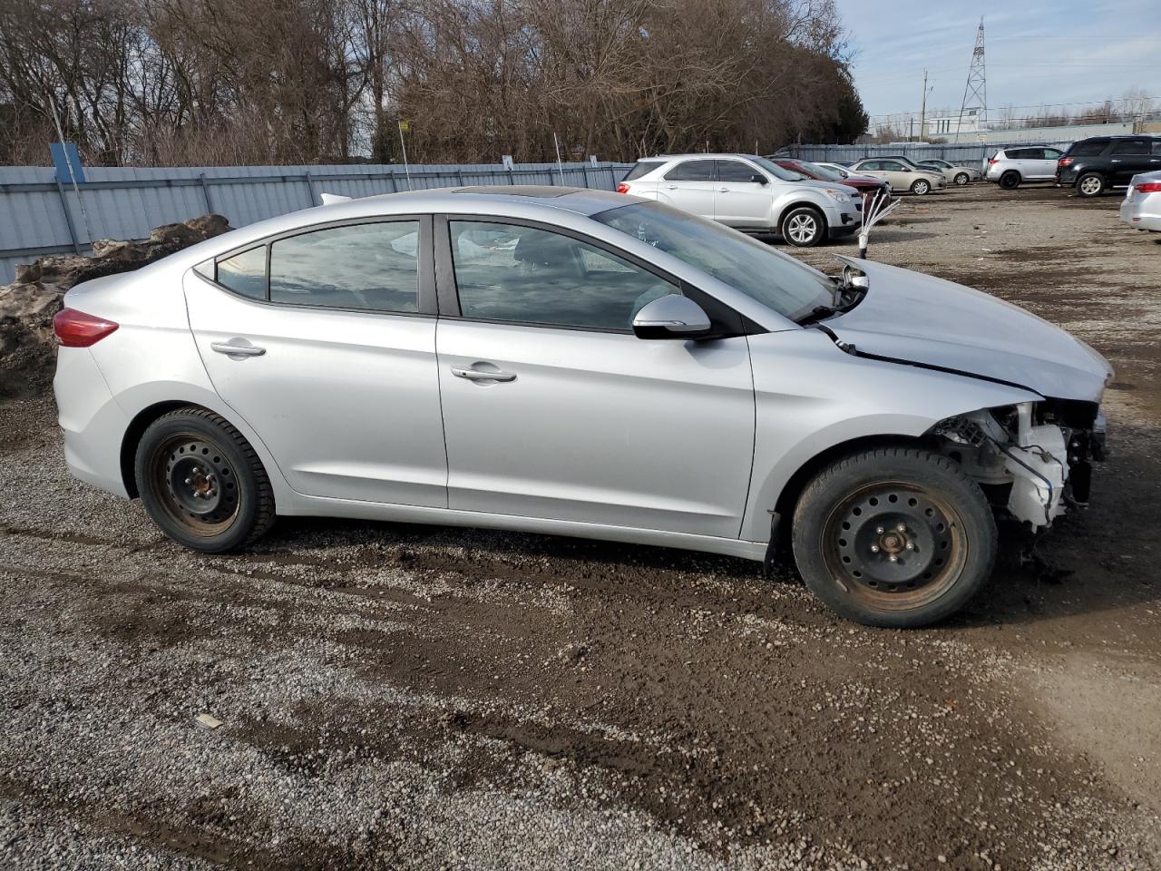 KMHD84LF2JU513550 2018 Hyundai Elantra Sel