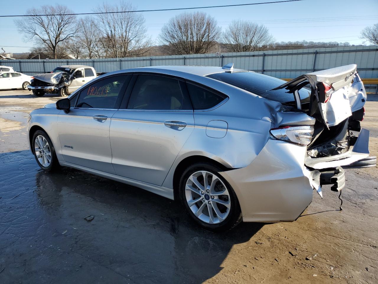 3FA6P0LU7KR188027 2019 Ford Fusion Se