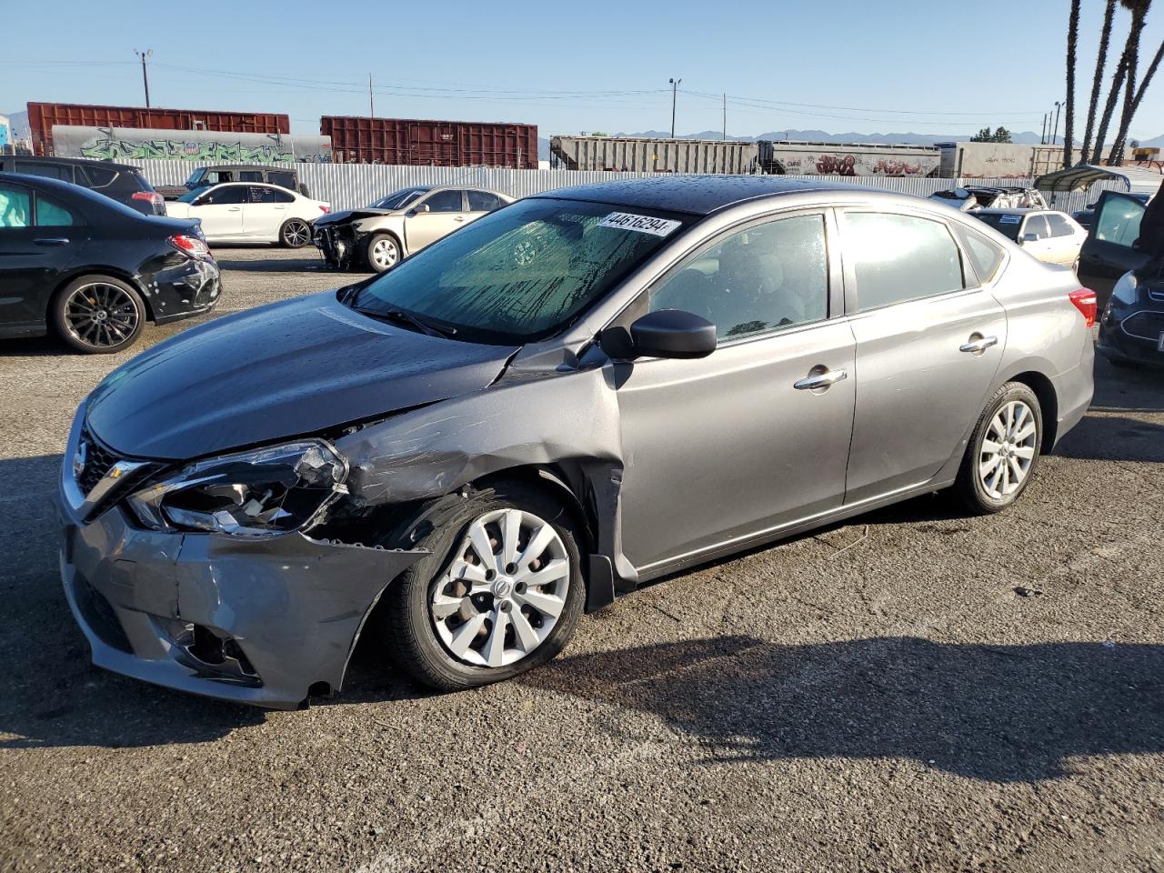 3N1AB7AP1HY332083 2017 Nissan Sentra S