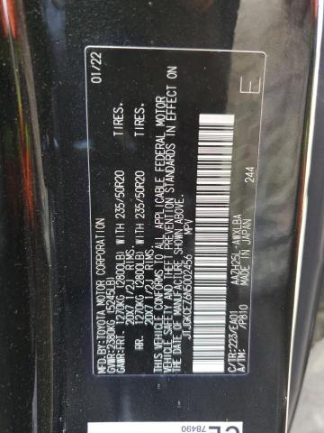 JTJGKCEZ6N5002456 | 2022 Lexus nx 350h