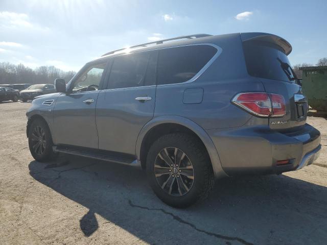 2018 NISSAN ARMADA PLA JN8AY2NE9J9733808
