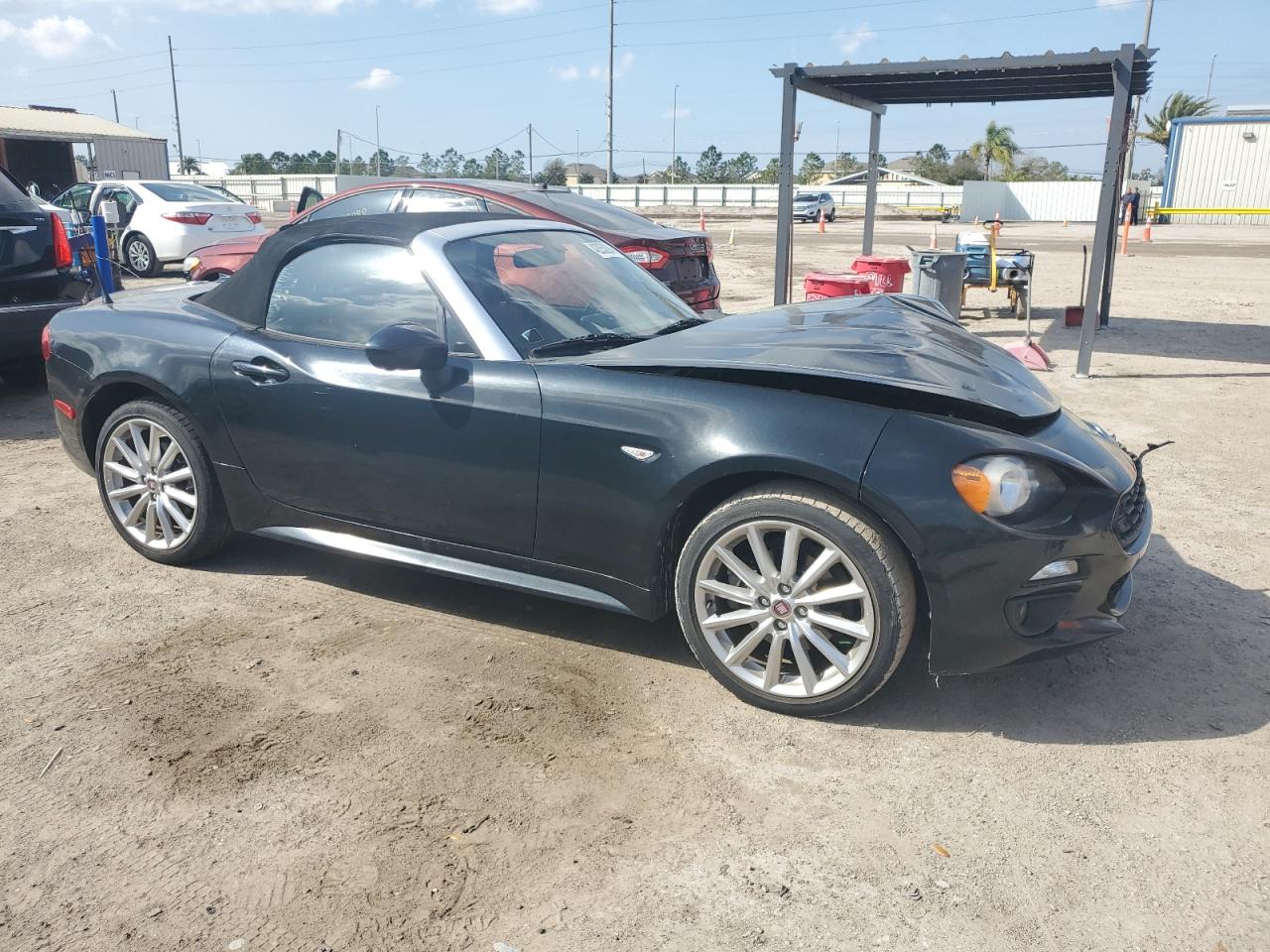 JC1NFAEK0J0136602 2018 Fiat 124 Spider Classica