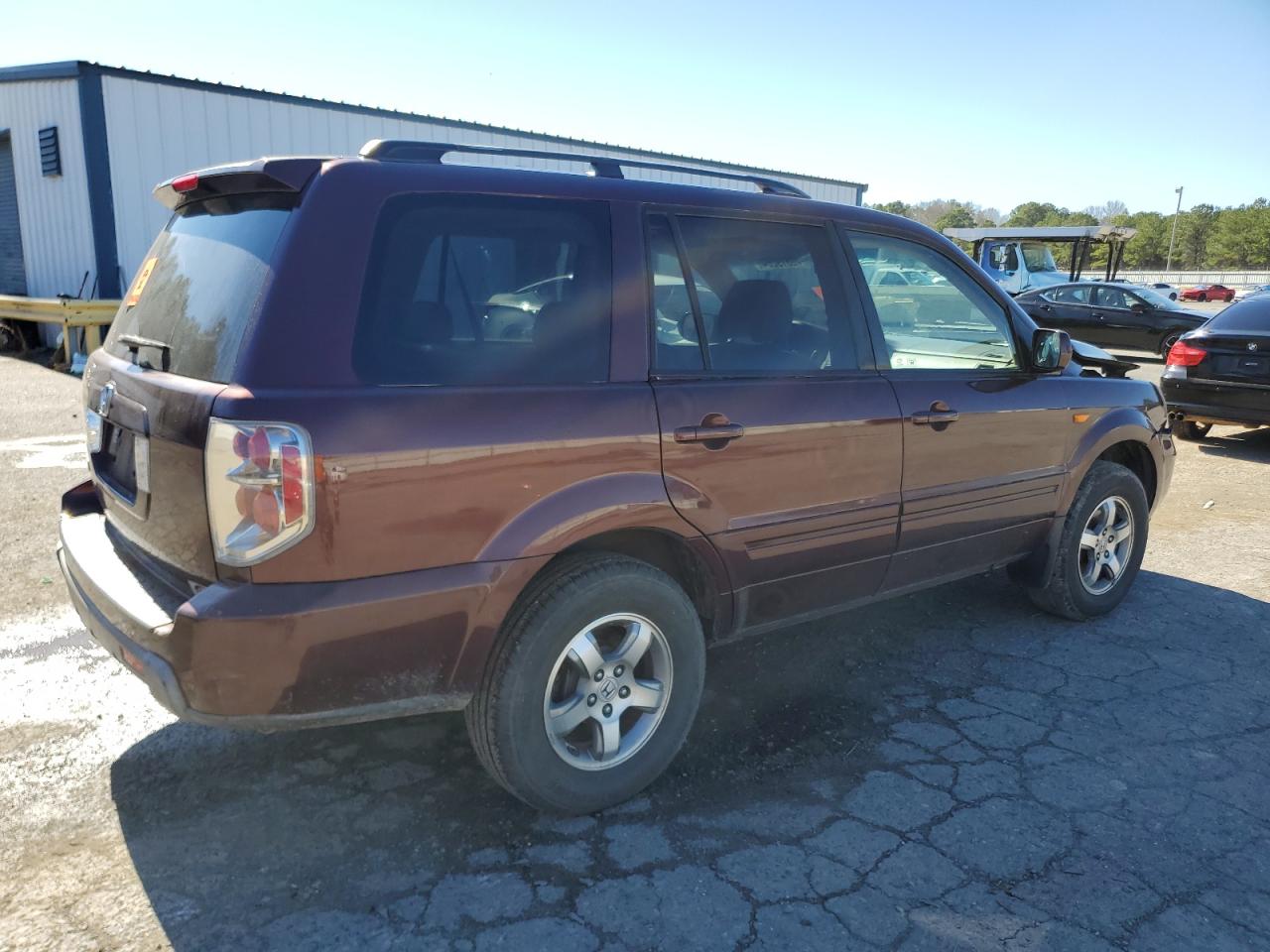 5FNYF28638B015269 2008 Honda Pilot Exl