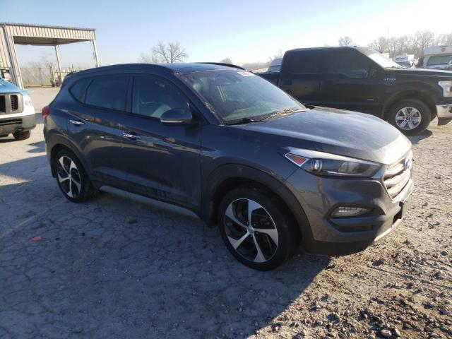 2017 Hyundai Tucson Limited VIN: KM8J3CA22HU517815 Lot: 42468014