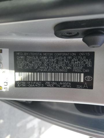 2016 TOYOTA SCION IM JTNKARJE0GJ508652